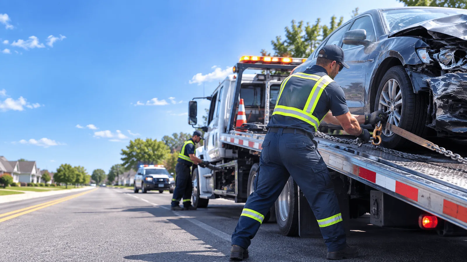 Accident Towing Service in Towson, MD near me